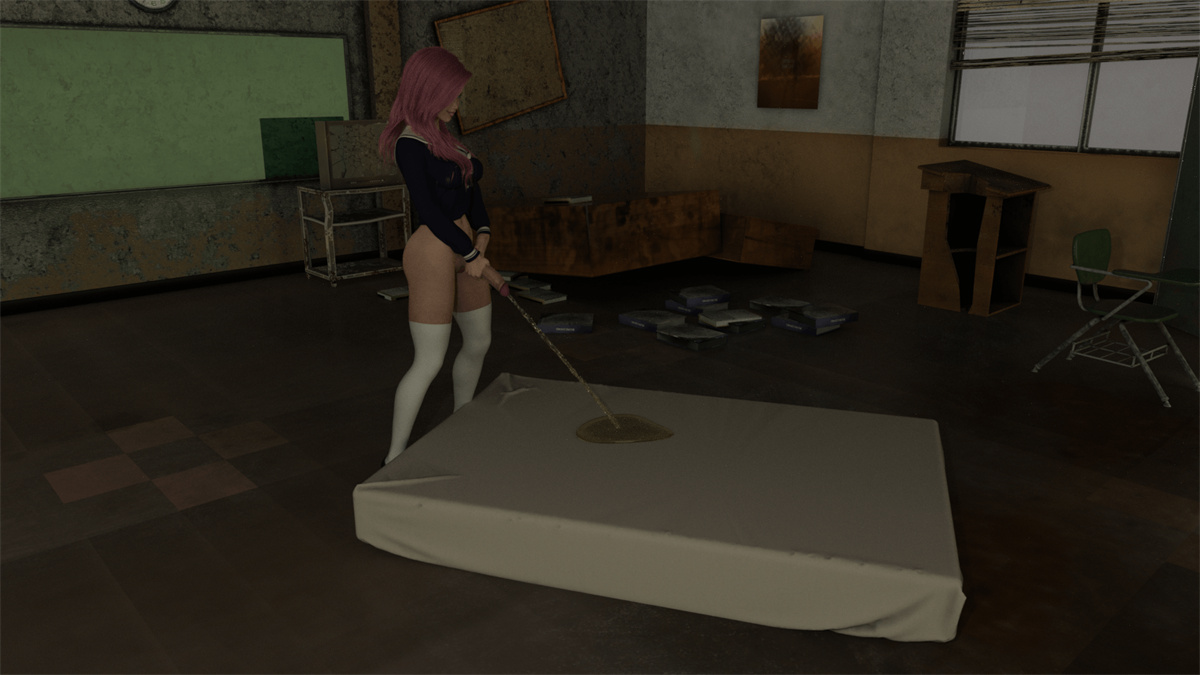 欧美SLG/AIGPT汉化/3D丨奴隶U Slave U v0.40【20240608】 游戏截图 1