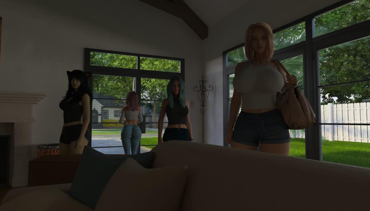 欧美SLG/动态/更新/汉化丨 超宇宙现实 Paracosmic Reality V1.10.2 【20241208】 游戏截图 2