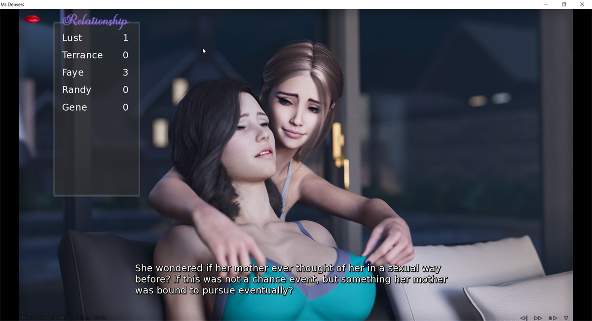 欧美SLG/机翻/动态丨丹弗斯女士 Ms.Denvers V0.4.0.5 【20231023】 游戏截图 7