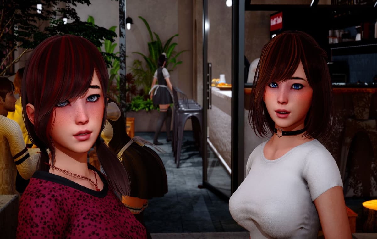 亚洲风SLG/动态/更新丨 人性之间  Between Humanity v0.3.0 EA  汉化版 【20250403】_1 游戏截图 8