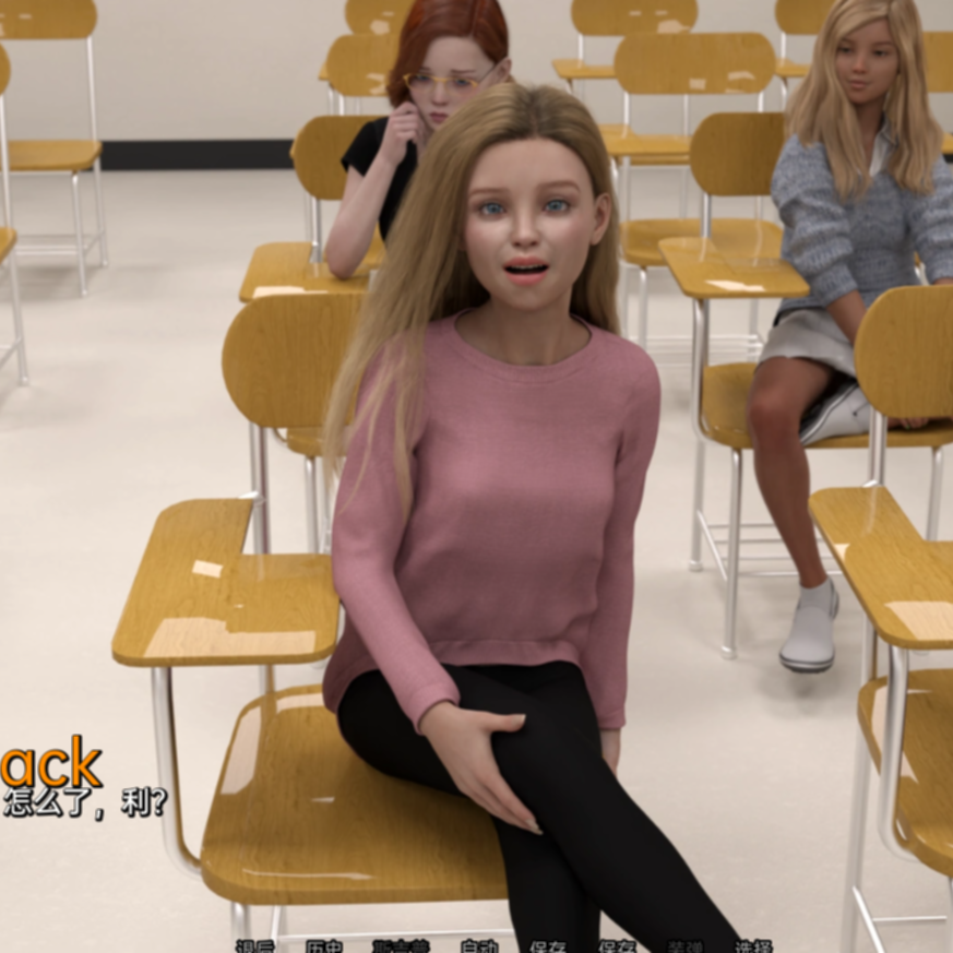 【欧美SLG汉化】福斯特一家:回到2学校 The Fosters Back 2 School v0.1 游戏截图 5