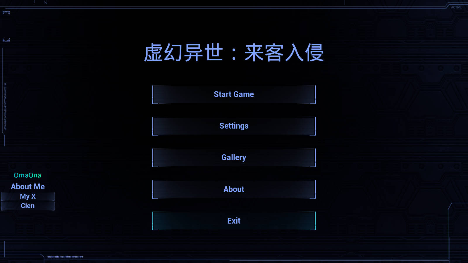 动作ACT异种X动态丨虚拟异世界：入侵（仮想異世界侵入）V1.01DL官方中文【20241125】 游戏截图 6