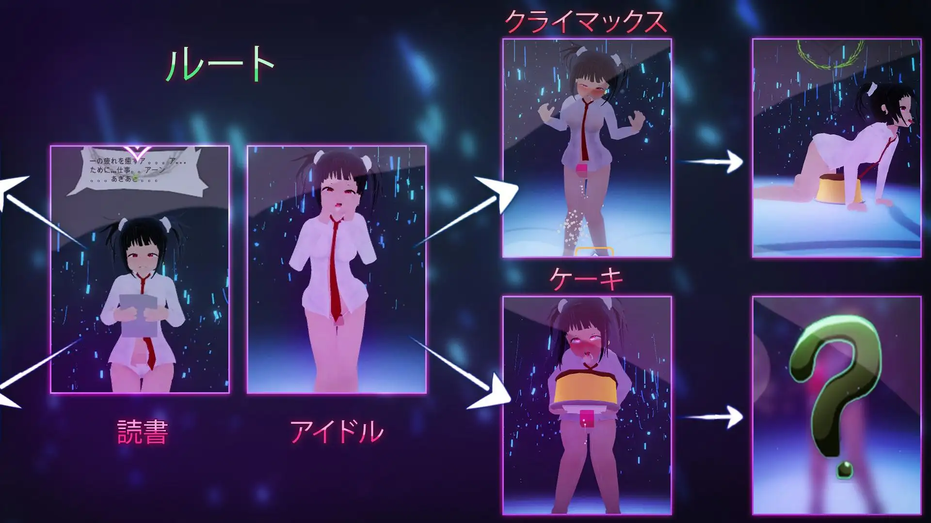 SlaveBar // フタナリバースデー<安卓>1 游戏截图 6