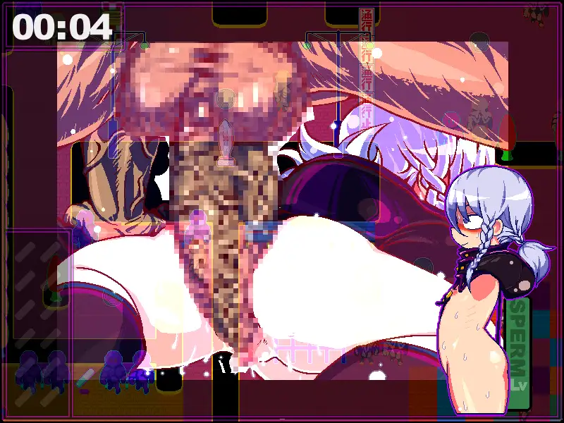 SLG/10月更新/机翻丨变态兔头巾/ 変態兎頭巾 2023.10.11修正a【20231016】 游戏截图 3