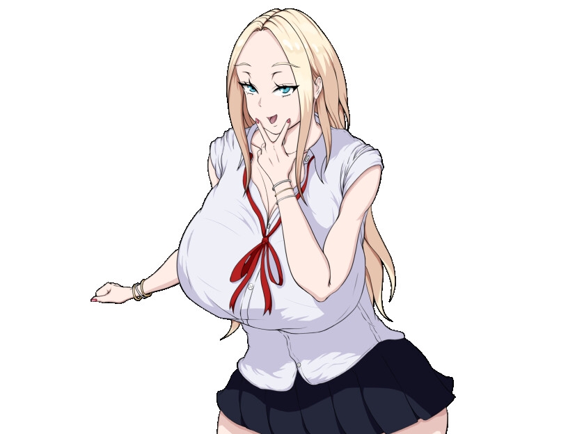 色情商业街 救え!エッチな商店街!～爆乳ヒロインのえちえち世直し珍道中～ 汉化版【20221230】 游戏截图 2