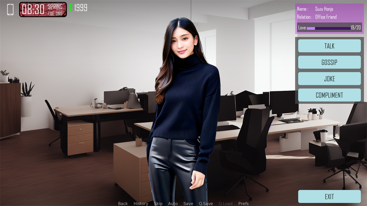 欧美SLG汉化动态丨逆袭 遗产D'Legacy  v0.4.0.0【20240321】 游戏截图 5