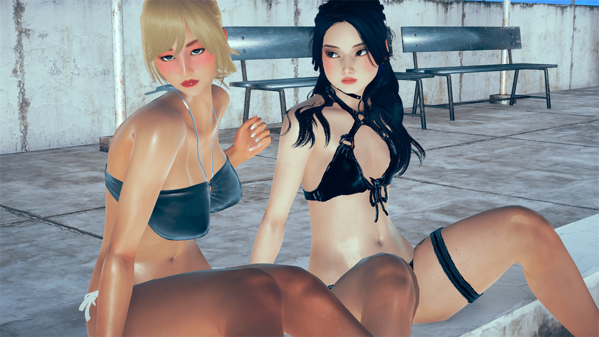欧美SLG汉化3D丨爱在水边 Love by the Water v.0.2【20231111】 游戏截图 6