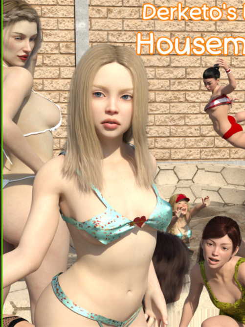 欧美SLG汉化动态丨淫荡室友 DLHch1-0.6【20240507】