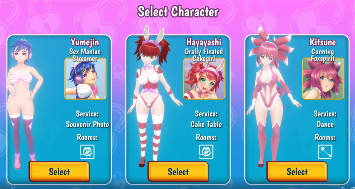 SLG/官中/动态无码丨女仆咖啡厅/Cafe Maid - Hentai Edition v1.44 官方中文版丨新作【20231027】 游戏截图 6