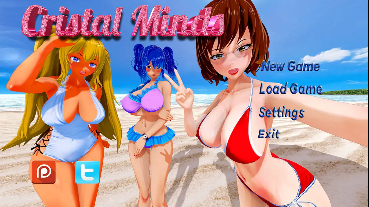 狂乱心智：疯狂高中生（Crystal Minds）v0.2 精翻汉化 游戏截图 2