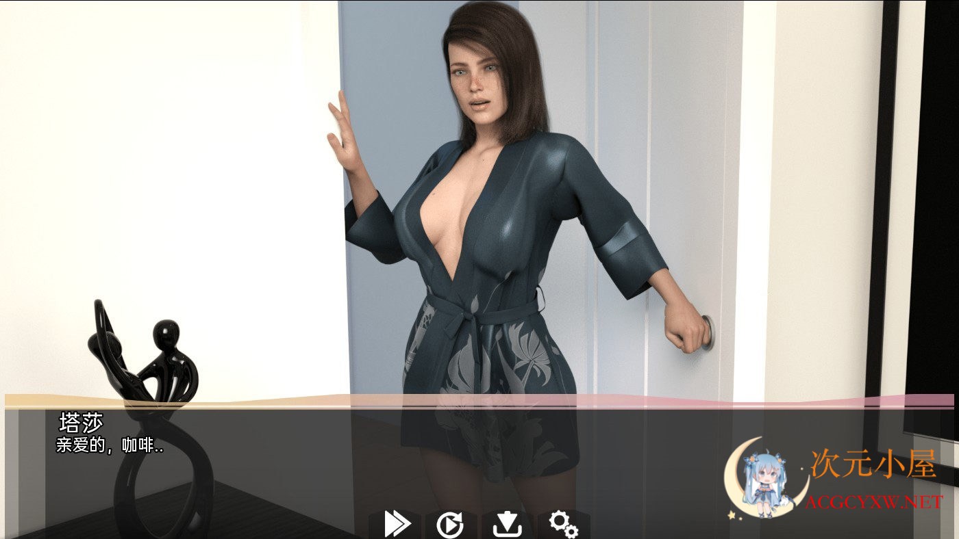 欧美SLG机翻 | 罪恶的快感 罪恶快感 Guilty Pleasure 0.24 【20230514】 游戏截图 2