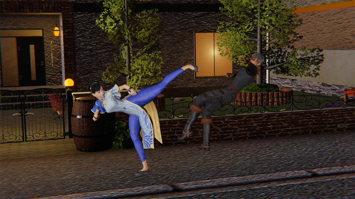 日系SLG/AIGPT汉化/3D丨幻想后宫HB Fantasy Harem: Heroine Backdoor v0.95【20240709】 游戏截图 2
