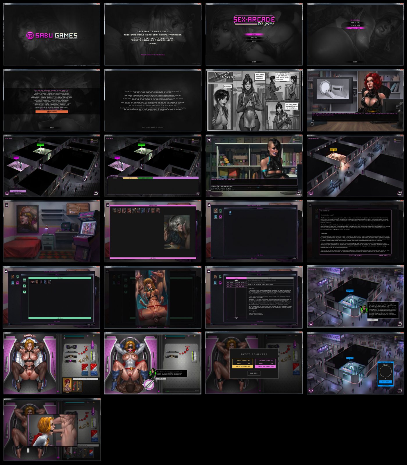 性爱商城 Sex-Arcade The Game v0.2.2+作弊【20221118】 游戏截图 3