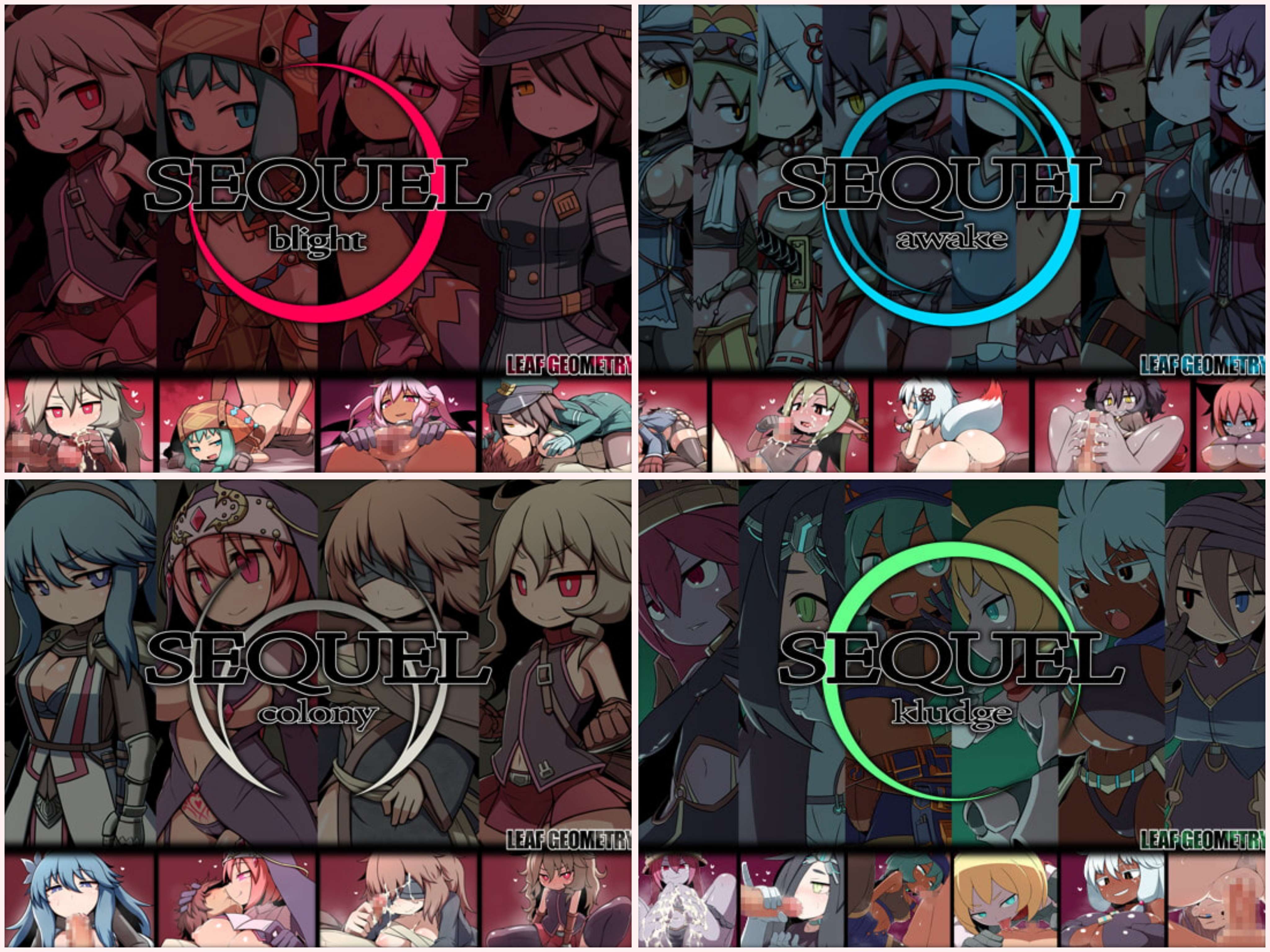 RPG/汉化/爆款/附存档/合集丨リーフジオメトリ游戏合集--SEQUEL colony V2.02 正传【20240523】 游戏截图 2
