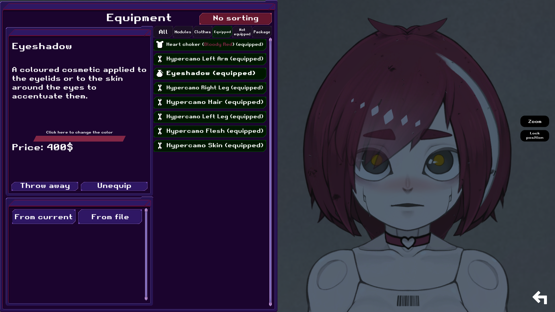 My Dystopian Robot Girlfriend V0.85.69 【20221229】 游戏截图 5