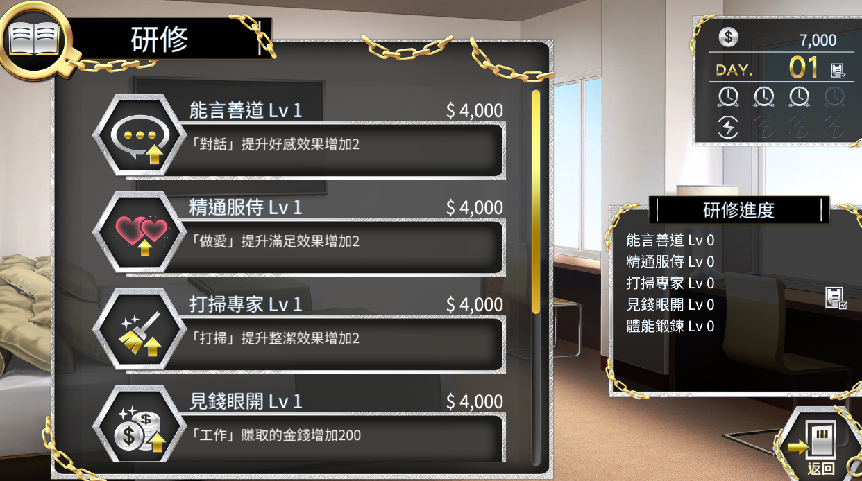 女子圈獄 官方中文版整合DLC 养成类+ADV游戏【20230315】 游戏截图 5