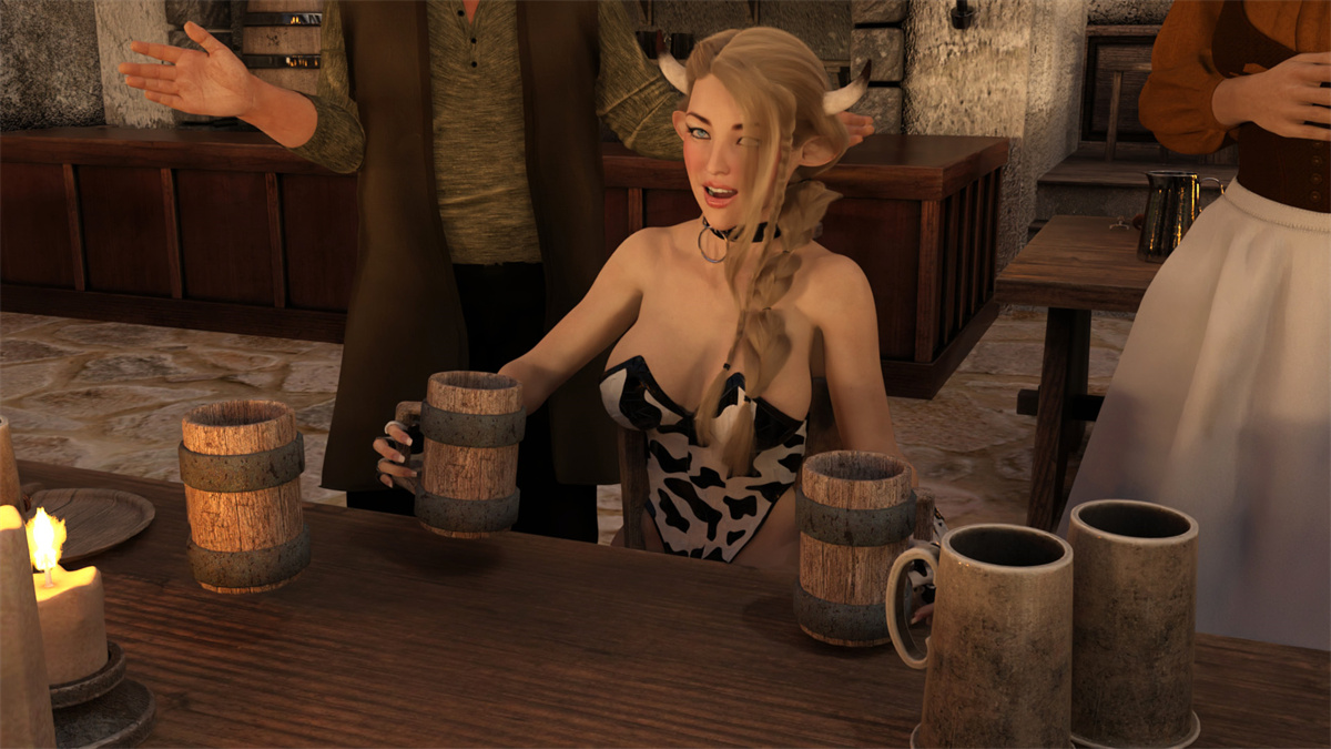 欧美SLG汉化动态丨奶牛女 Milkman v0.1.3【20240120】 游戏截图 5