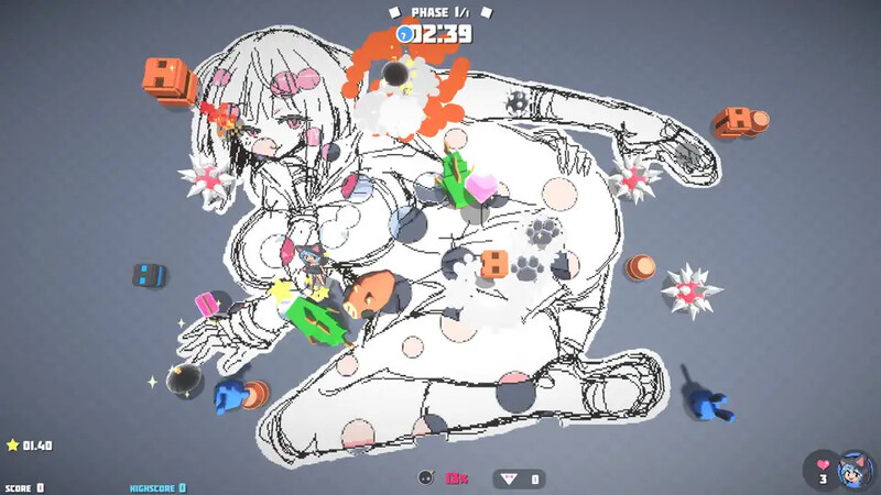 动作SLG/制服JK/爆乳丨炸弹猫(ばくだんねこ)V2.0.5 DL官方中文【20241102】 游戏截图 1