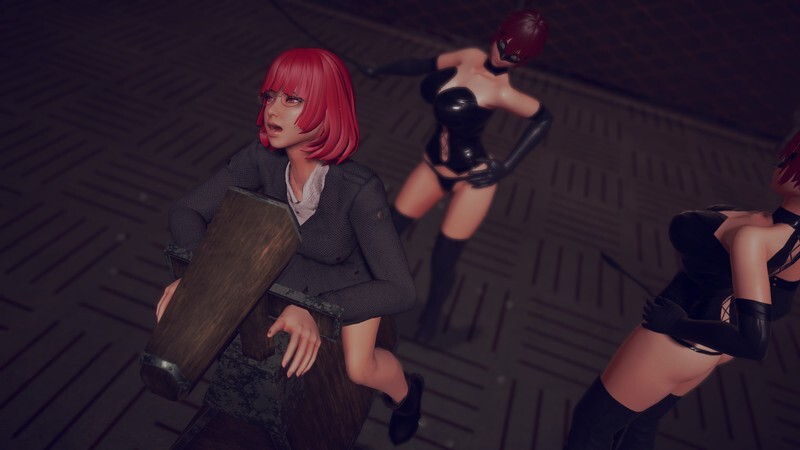 3D格斗FTG/全动态/3C丨painRein(painRe:in)V0.57 官方中文【20240914】 游戏截图 6