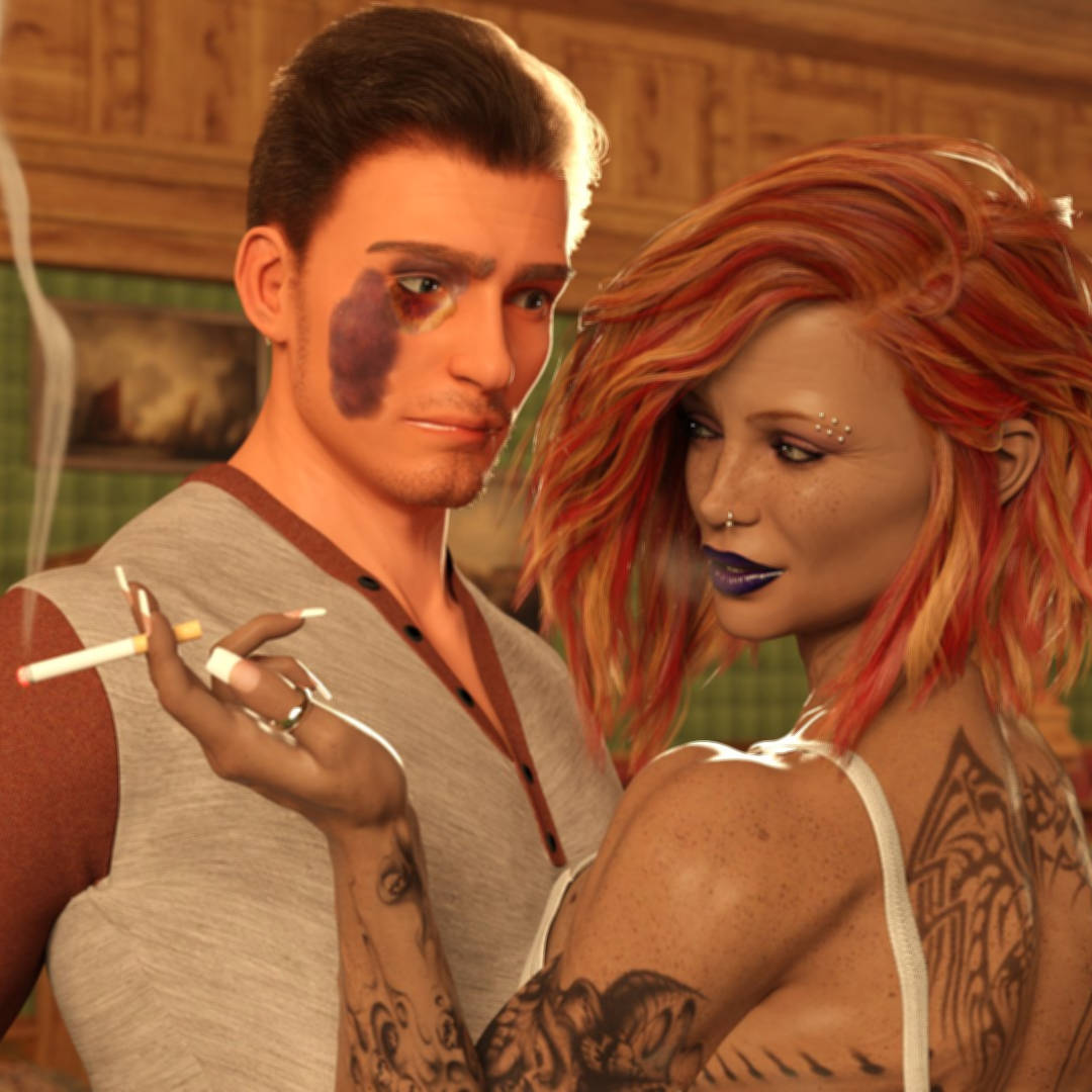 【欧美SLG汉化3D】阿尔法性别 The Alpha Gender v0.2 Alpha
