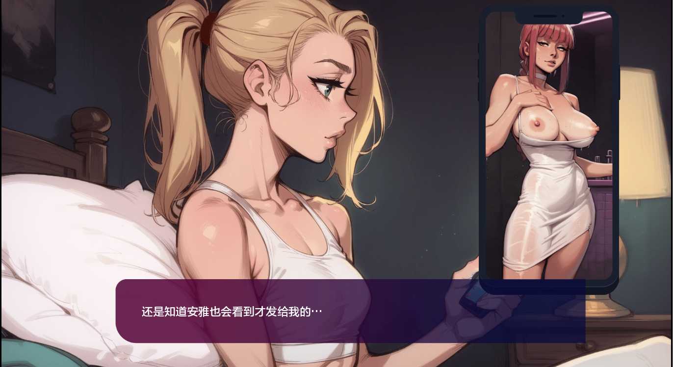 SLG/汉化丨我的新女友/My new Girl Friend Ch.3 汉化中文版【20240824】 游戏截图 1