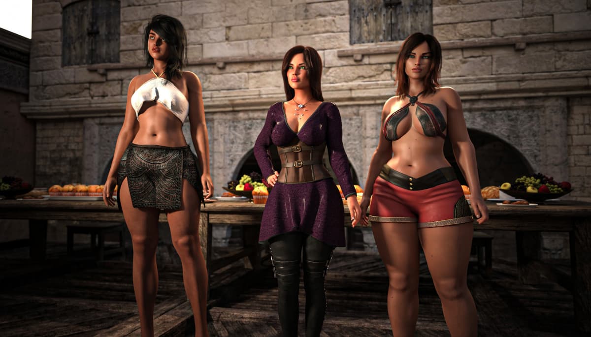 欧美SLG/汉化丨 苏丹的后宫 The Sultans Harem V0.6.2 【20241225】 游戏截图 2