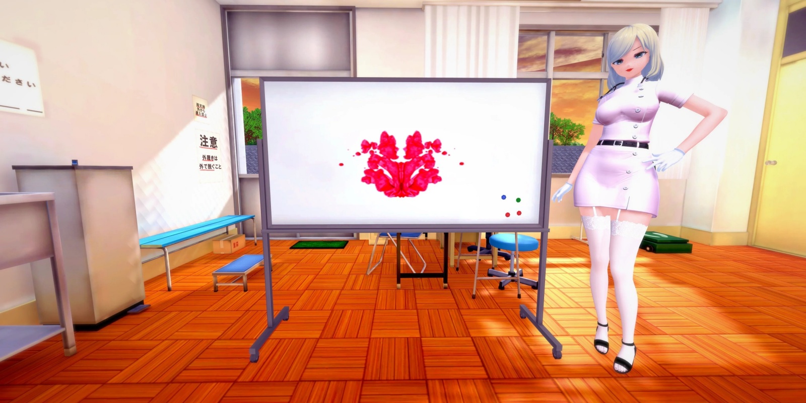 亚洲风SLG/动态/更新丨 欲望学院 淫荡学院 重置 Lustful College Rework v0.38 汉化版 【20241230】 游戏截图 7