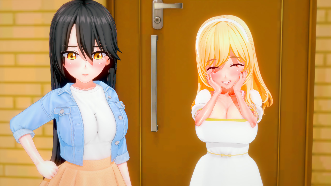 甜蜜的夏日后宫! Sweet Summer Harem! v0.1.12 游戏截图 2