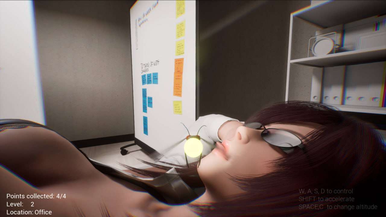 ADV/PC/汉化丨飞翔的窥视/Flying Peep STEAM官方中文  PC【20241231】 游戏截图 3