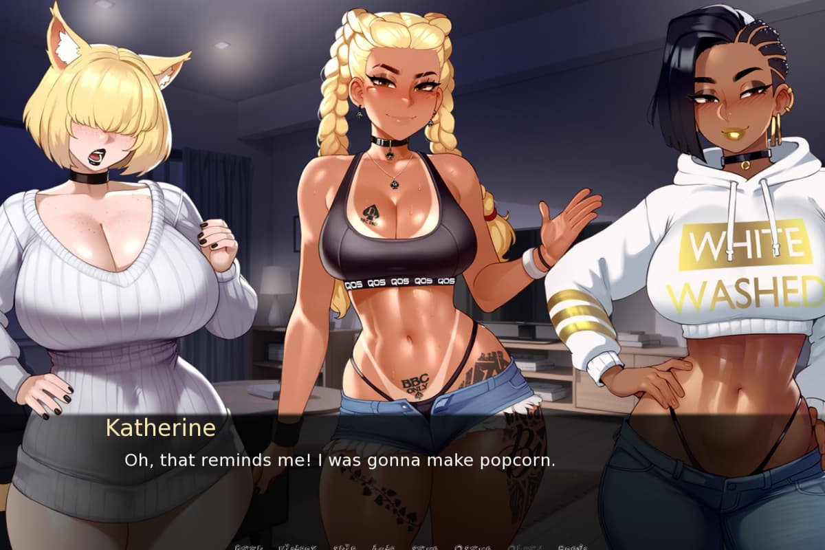 共享激情：猫娘换妻（Nyatorase: Shared Passions）v0.14 精翻汉化 游戏截图 2