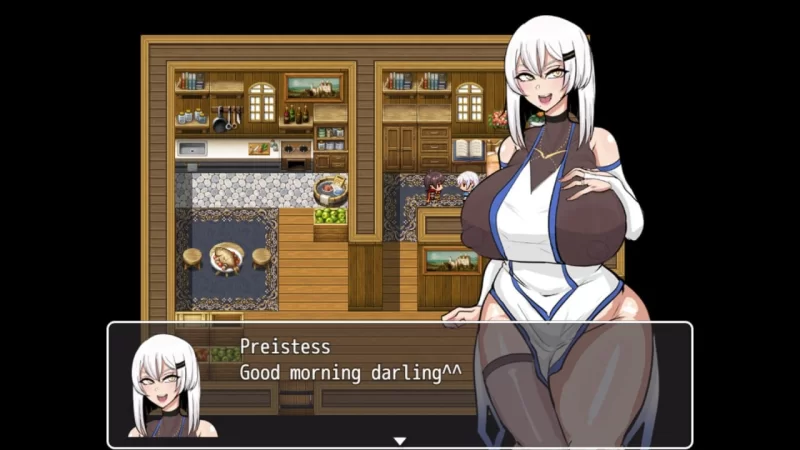 RPG/汉化/NTR丨NTR女神官/NTRPG_Priestess_ Ver0.9 机翻汉化版【20250324】 游戏截图 1