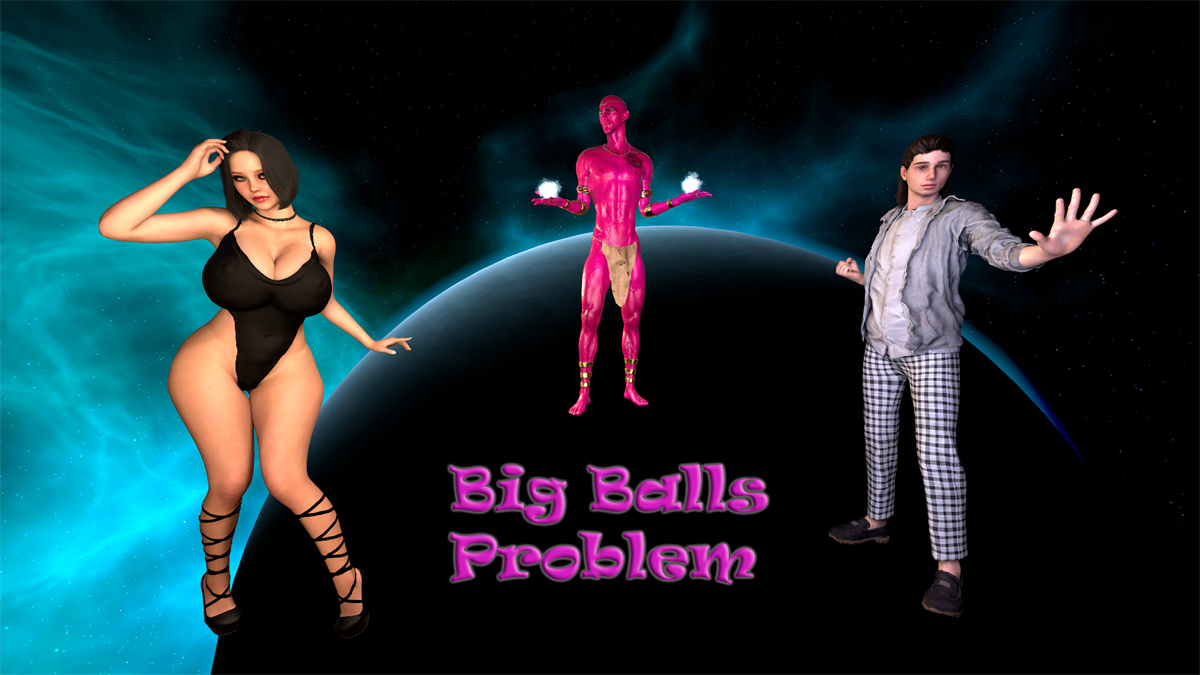 欧美SLG汉化动态丨鸡鸡问题 大球问题 Big Balls Problem v0.55【20231213】 游戏截图 3