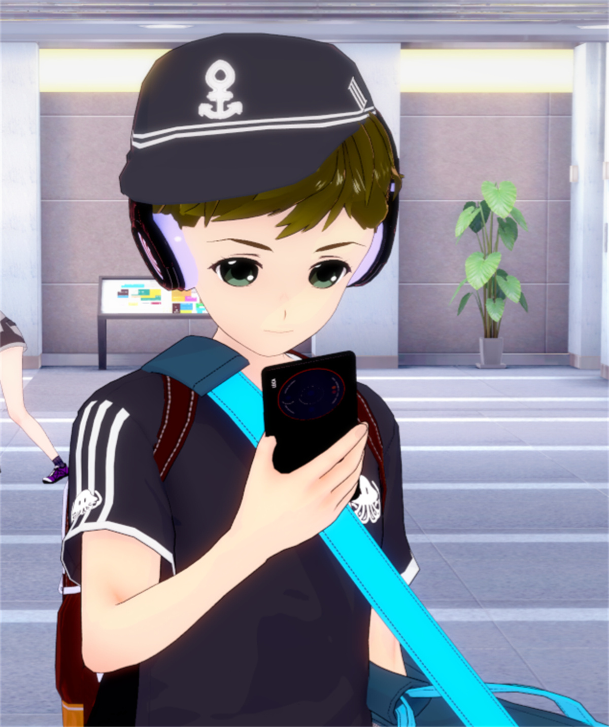日系SLG/AIGPT汉化/3D丨大学时代的海岛之夜 College days Island nights v0.2【20241005】 游戏截图 3