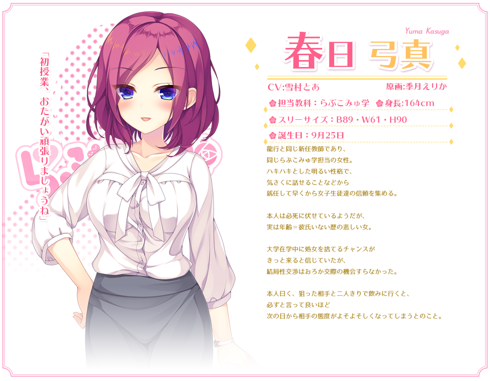 【生肉】らぶこみゅ 游戏截图 6