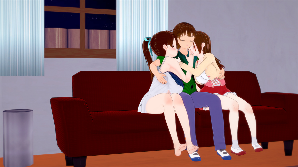 复杂社会：房东与室友的多重禁忌诱惑（Complex Society）v1.00.1c 精翻汉化 游戏截图 2
