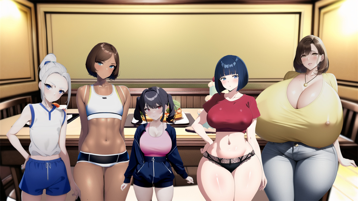 欧美SLG/AIGPT汉化/3D丨弯曲小镇 Curvy Town v0.3.3【20240612】 游戏截图 5