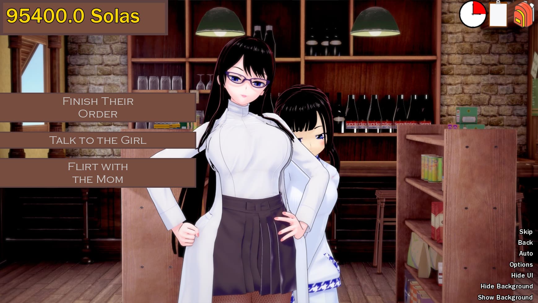 亚洲风SLG/动态/更新丨 破晓夜幕 黎明破晓 Daybreak Nightbreak V10.3 汉化版 【20250106】 游戏截图 6