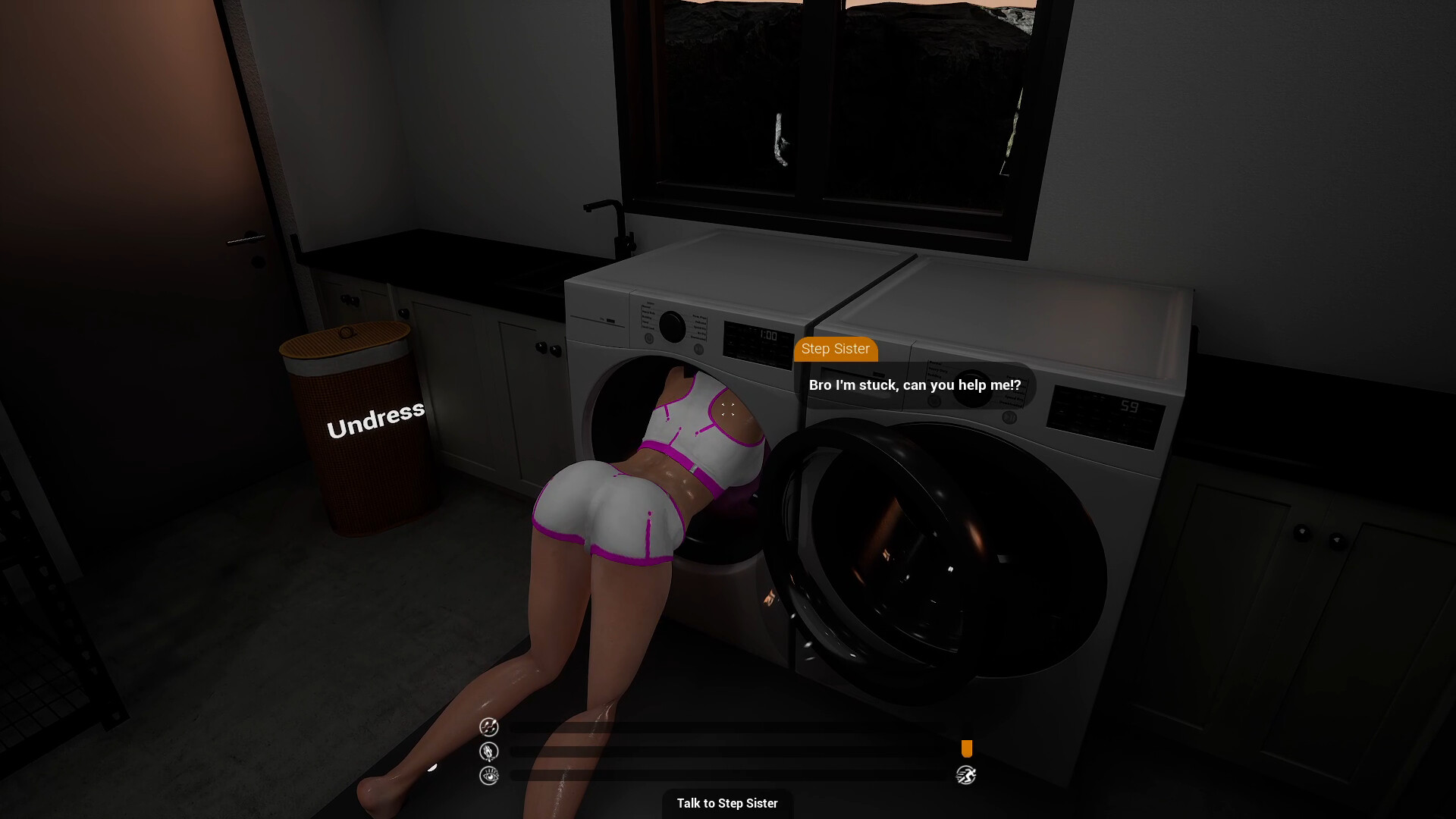 SLG官中丨别打扰你的继母 Don't Disturb Your STEPMOM v0.0097.1.2 【20260422】 游戏截图 6