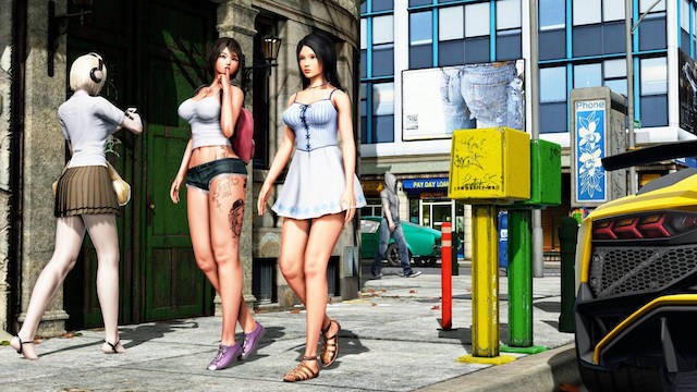 顽皮的莱安娜 Naughty Lyanna S1v1.03精翻汉化完结版 游戏截图 2