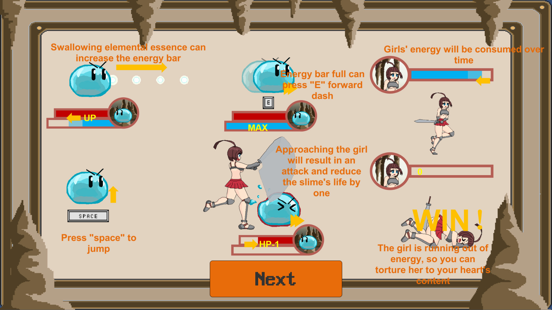 快逃啊!史莱姆 runaway Slime v1.1【20221230】 游戏截图 3