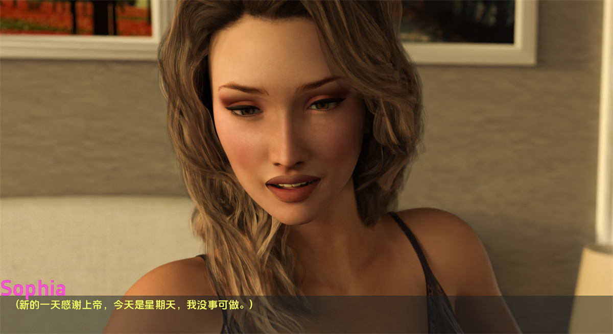 艾登的复仇:索菲亚的堕落(Aiden's Revenge)v1.00 Beta 精翻汉化 游戏截图 4