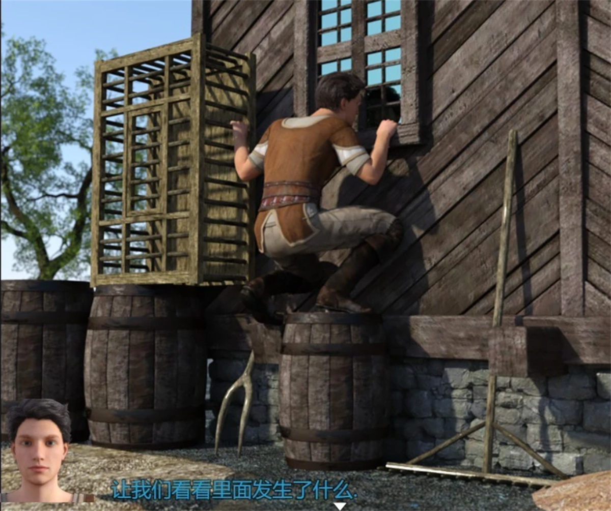 欧美RPG神作汉化动态丨农民的追求 Peasant's Quest v3.15【20231201】 游戏截图 6