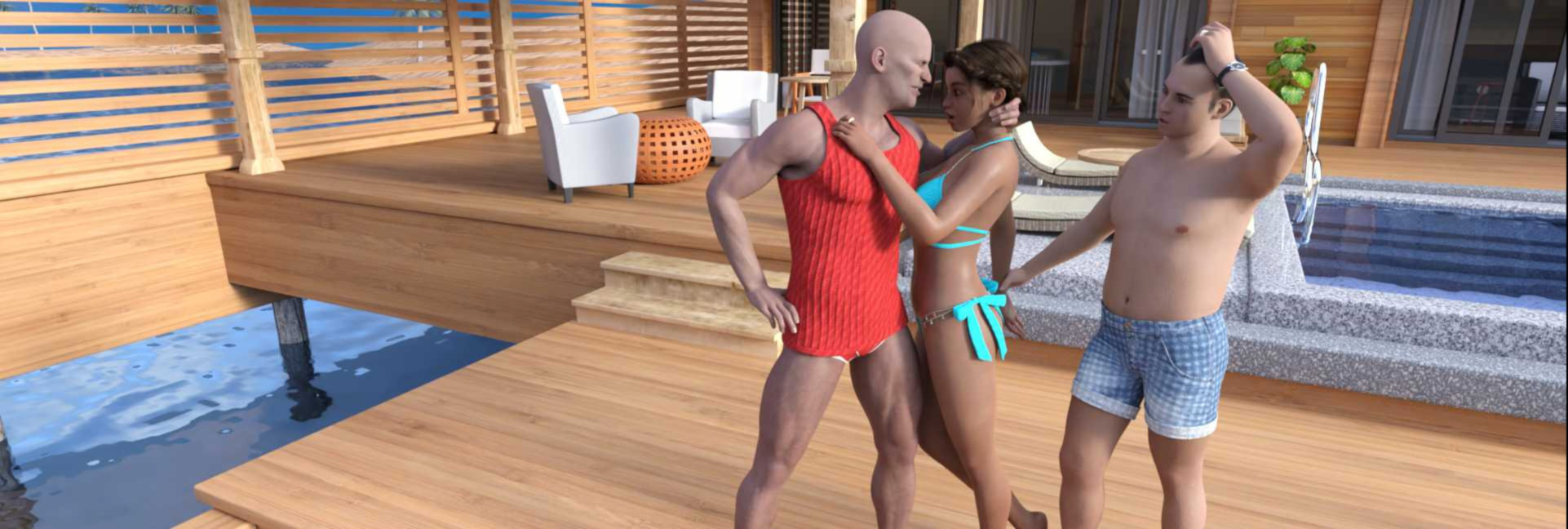 绿帽欲望:共享我的未婚妻(Sharing My Fiancée)v1.0 精翻汉化 游戏截图 2