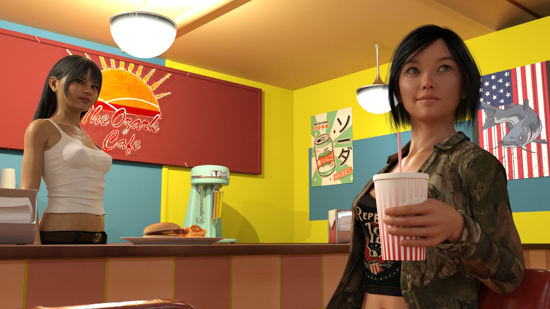 欧美SLG/动态/更新丨 假小子至上 Tomboy Supremacy v0.7b  汉化版 【20241107】 游戏截图 1