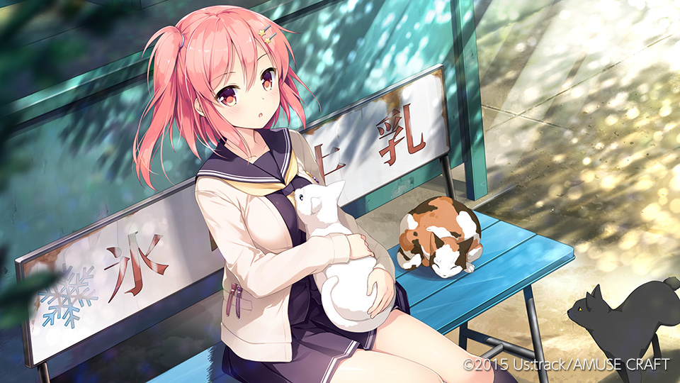 纯爱GAL/中文丨想要传达给你的爱恋 STEAM官方中文重制版+攻略新作/CV【20230818】 游戏截图 2
