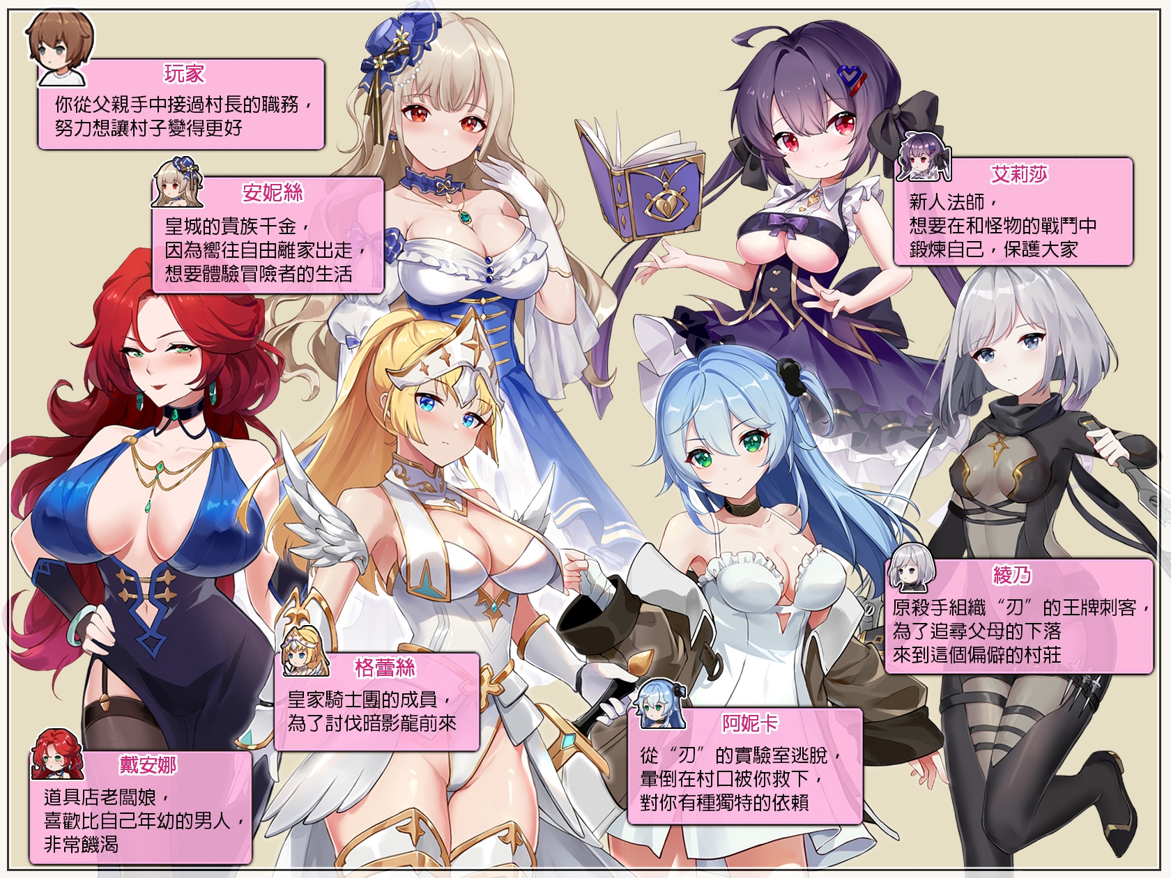 RPG/经营/ACT/官中/动态丨边境之村 性爱冒险-邊境之村 性愛與冒險 Ver1.5【20241006】 游戏截图 4