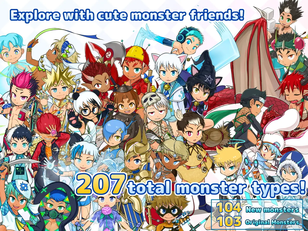 RPG/新作/官方中文丨中日英少年X怪物 2/SHOTAxMONSTERS 2【20231102】 游戏截图 2