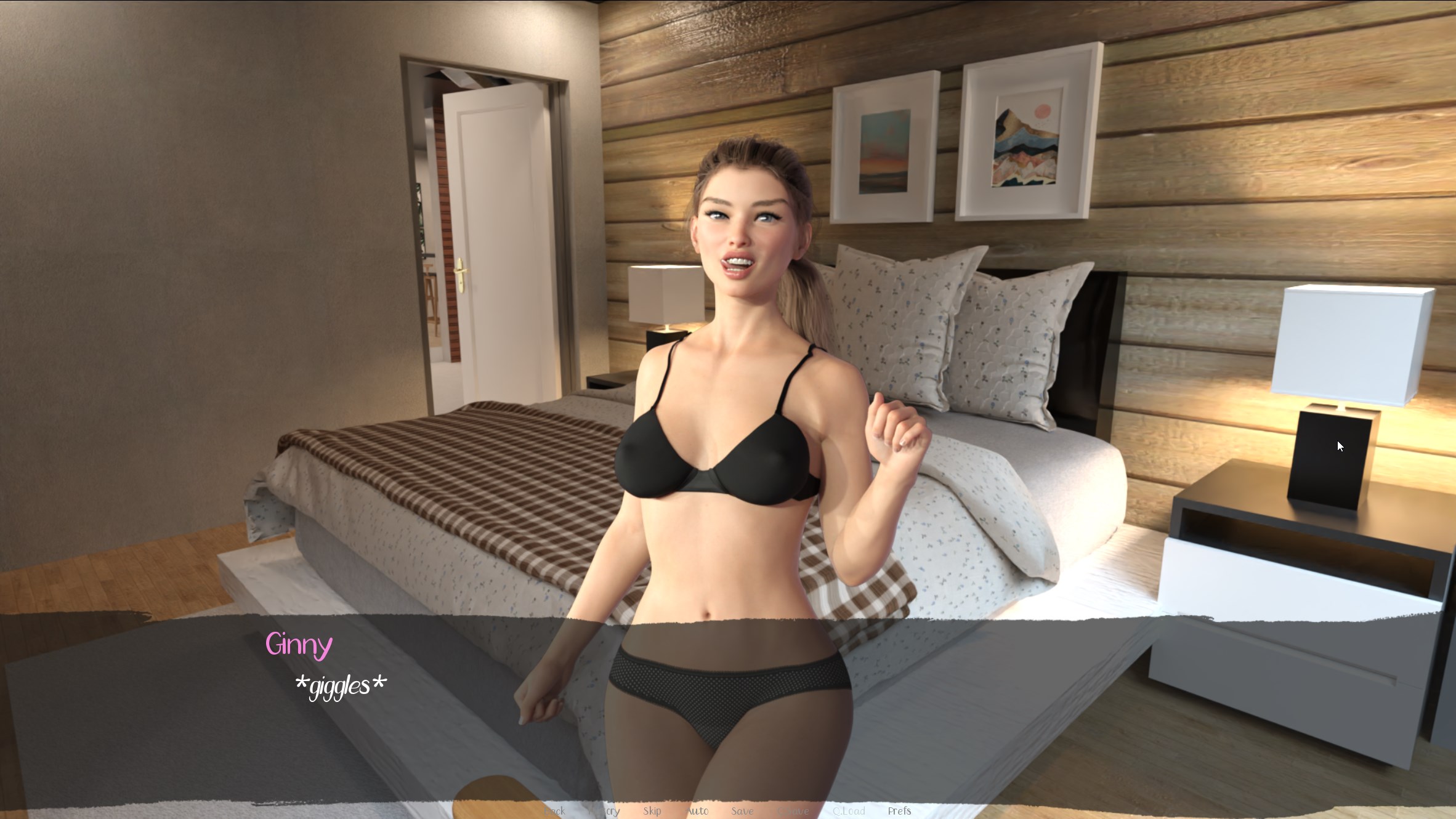 初夜诱惑:破处之夜(First Sexy Night)v1.2.0 精翻汉化 游戏截图 5