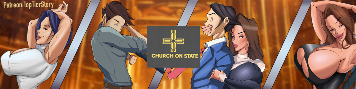欧美SLG/汉化/2D丨州立教堂Church On State Part 2【20240819】 游戏截图 5