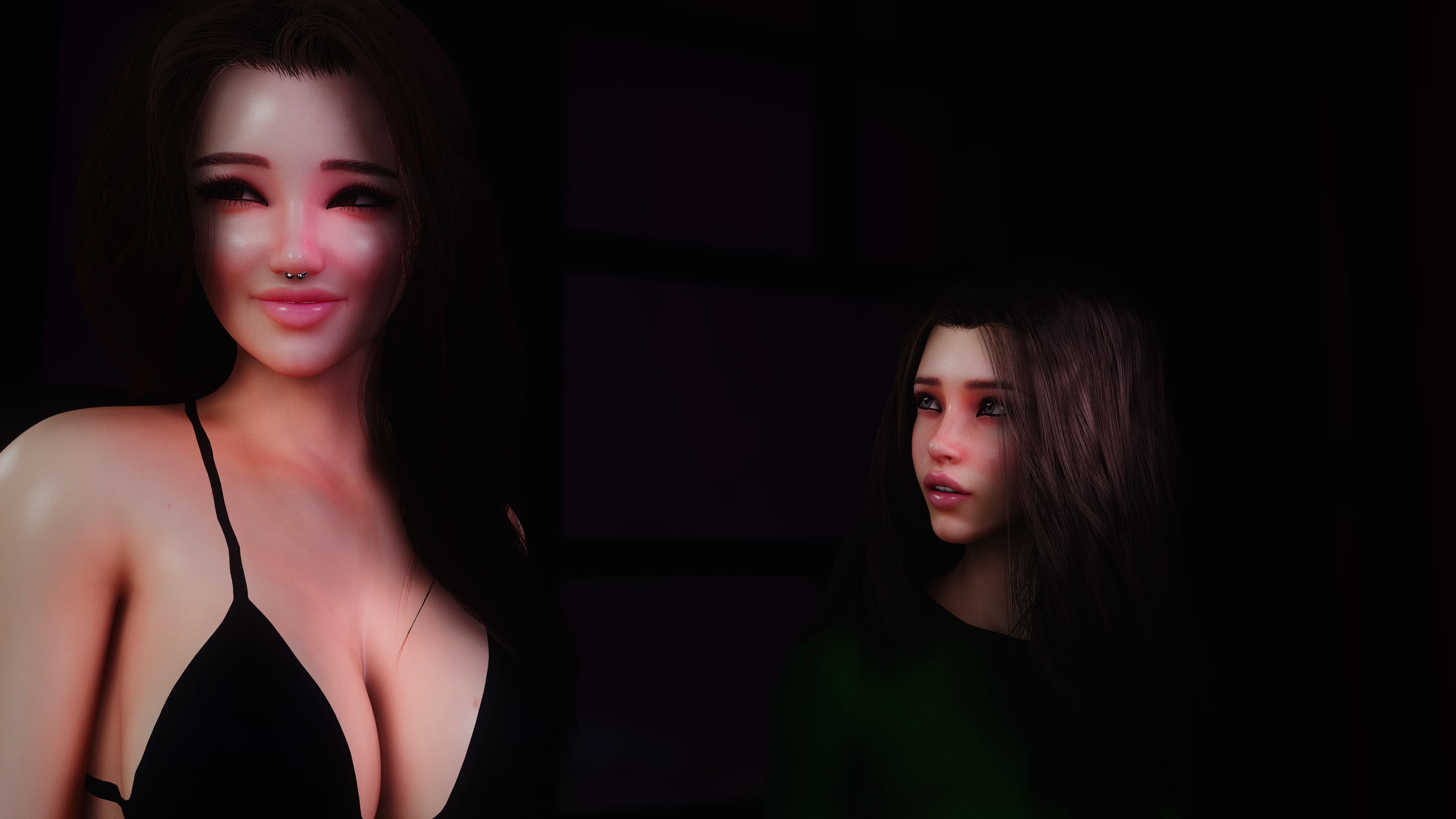欧美SLG/动态/更新丨 德西里姆 DESIRIUM 0.11  汉化版 【20241106】 游戏截图 7